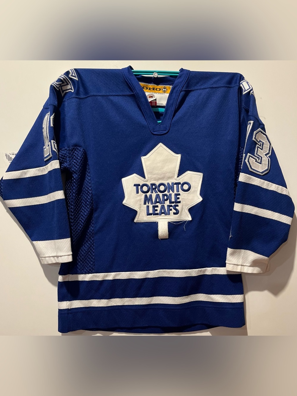 Toronto Maple Leafs Koho Jersey Sz L/Xl youth